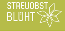 Streuobst blüht Logo